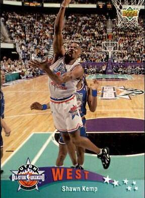 Shawn Kemp #441 Basketball Cards 1992 Upper Deck
