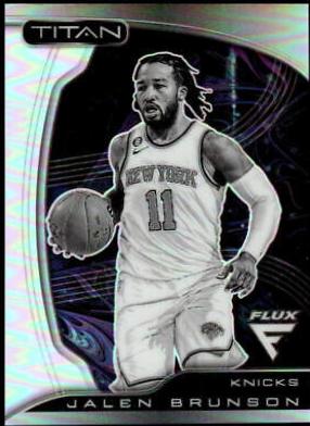 Jalen Brunson [Silver] #37