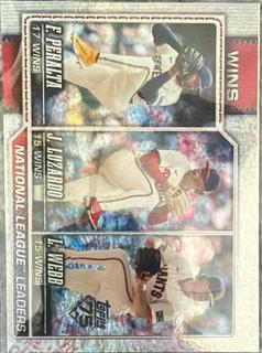 Jesus Luzardo/Freddy Peralta/Logan Webb (League Leaders)