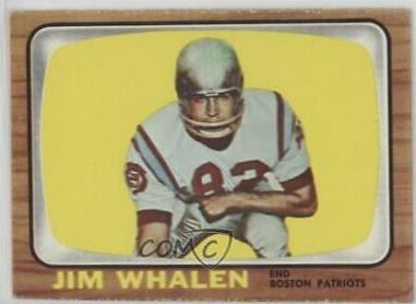 Jim Whalen #14 Football Cards 1966 Topps