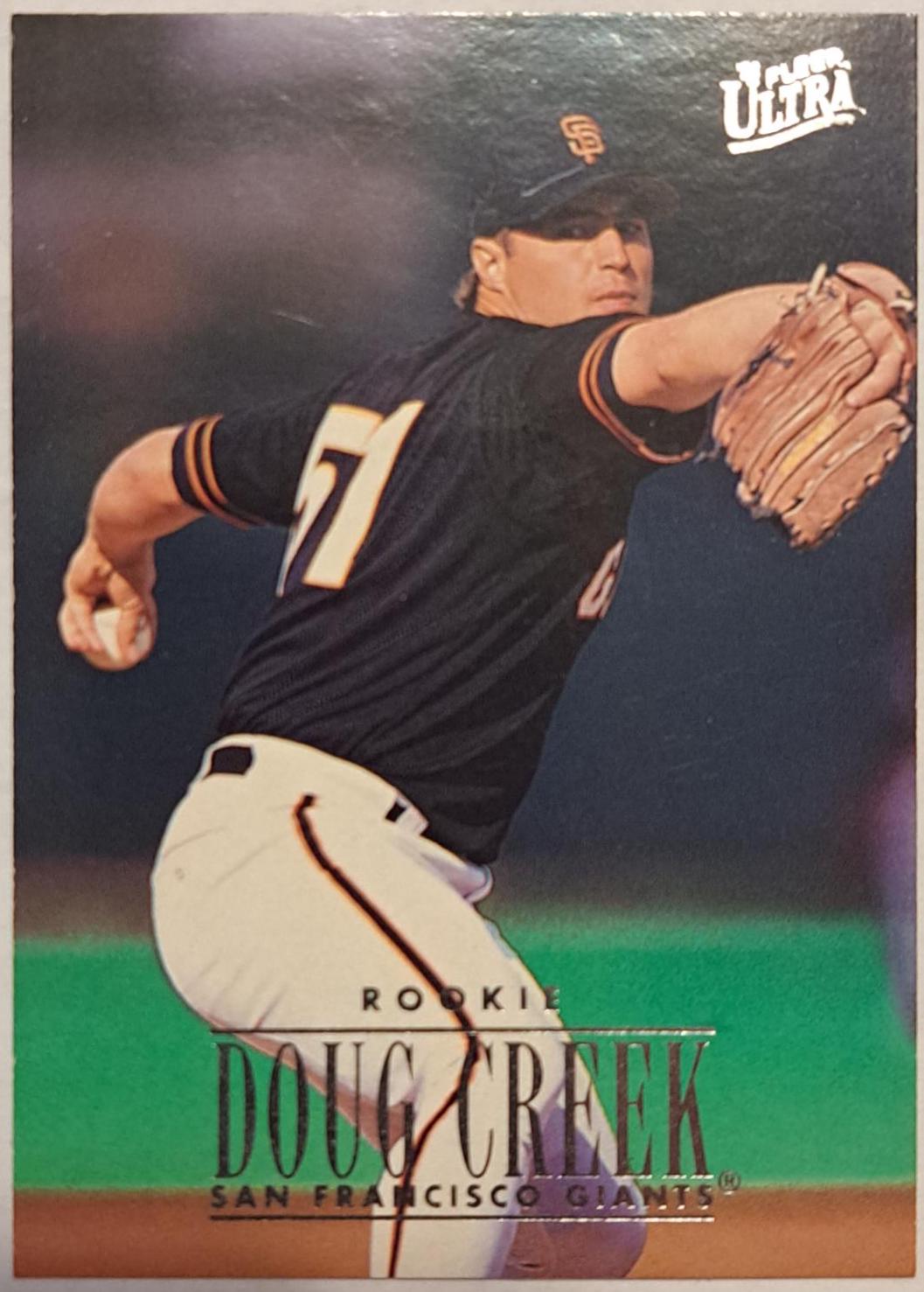 Doug Creek #565 Baseball Cards 1996 Ultra