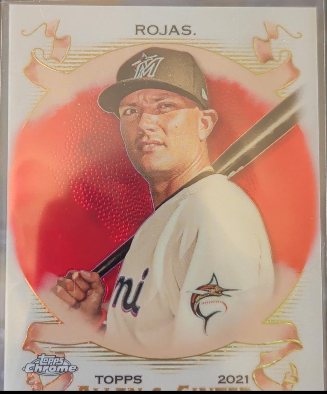 Miguel Rojas [Red Refractor] #284