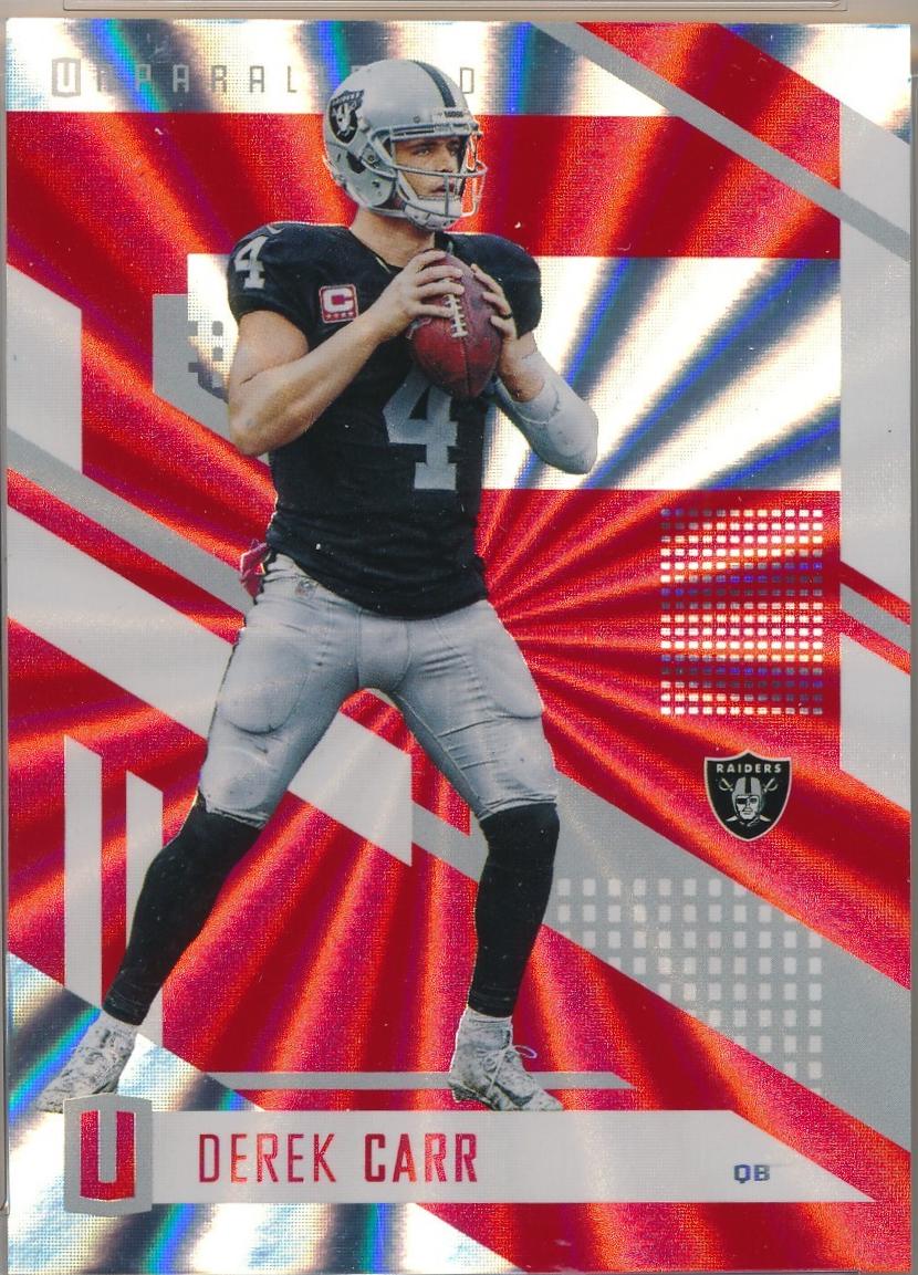 Derek Carr [Red] #79