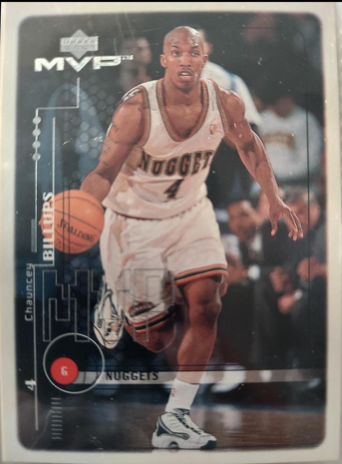 Chauncey Billups #39 1999-00 Upper Deck MVP Basketball