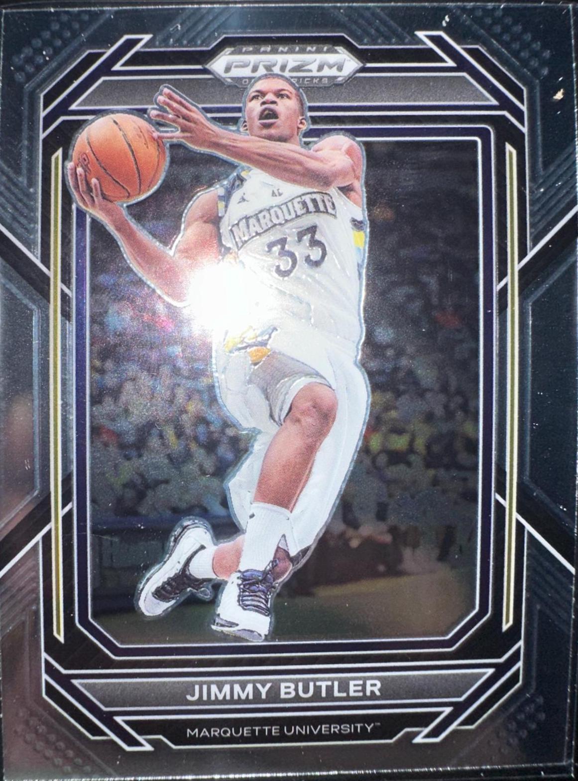 Jimmy Butler #56 Basketball Cards 2023 Panini Prizm Draft Picks