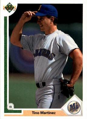 Tino Martinez #553 Baseball Cards 1991 Upper Deck