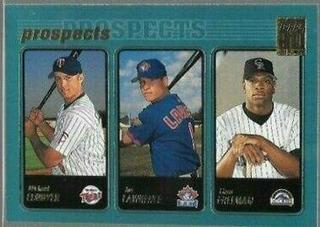 Michael Cuddyer, Joe Lawrence, Choo Freeman