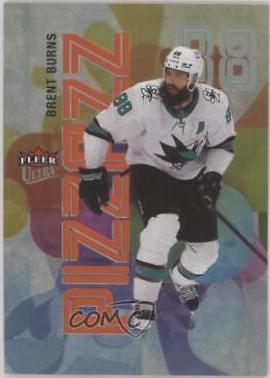 Brent Burns #PZ-26 Hockey Cards 2021 Ultra Pizzazz