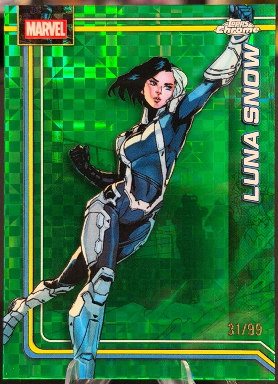 Luna Snow Green X-Fractor