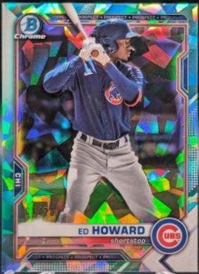 Ed Howard [Aqua] #BD-98