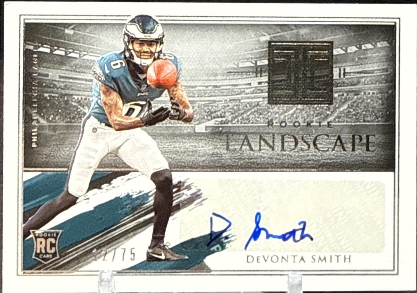 DeVonta Smith [Autograph] #RL-DS