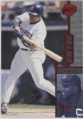 Tony Gwynn #3 Baseball Cards 1997 Select