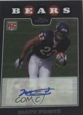 Matt Forte [Autograph] #TC191