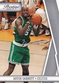 Kevin Garnett #7 Basketball Cards 2010 Panini Prestige