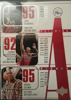 Jerry Stackhouse / Clarence Weatherspoon / Derrick Coleman / Scott Williams / Rex Walters
