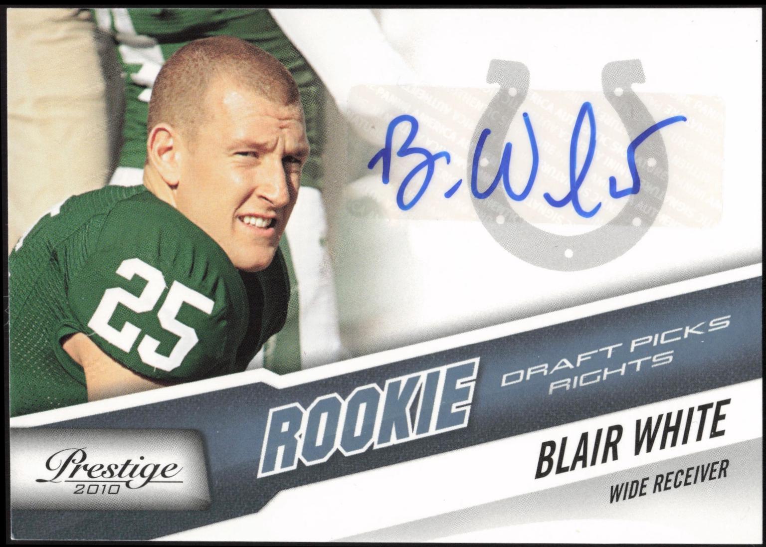 Blair White [Draft Picks Light Blue] #210