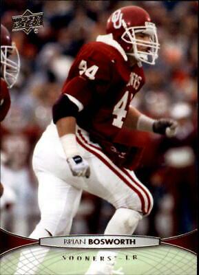 Brian Bosworth #11 Football Cards 2012 Upper Deck