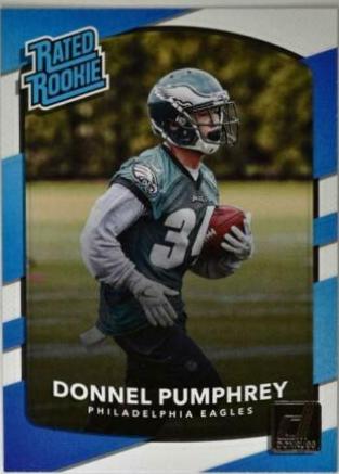 Donnel Pumphrey #312 Football Cards 2017 Panini Donruss