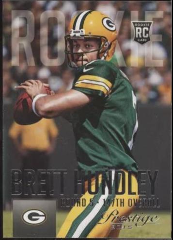 Brett Hundley #212 Football Cards 2015 Panini Prestige