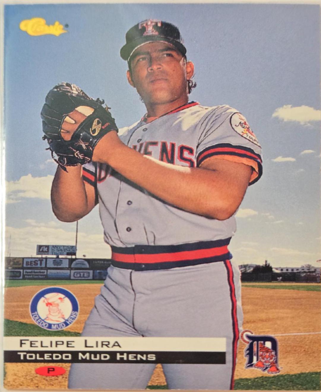 Felipe Lira #2 Baseball Cards 1994 Classic