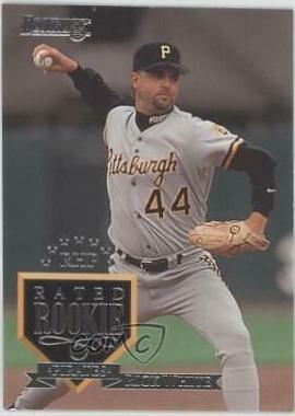 Rick White #35 Baseball Cards 1995 Donruss