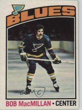 Bob MacMillan #38 Hockey Cards 1976 O-Pee-Chee