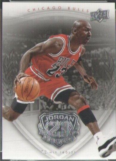 Michael Jordan #41 Basketball Cards 2009 Upper Deck Jordan Legacy