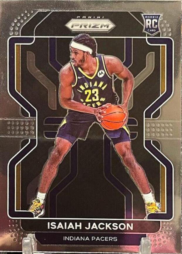 Isaiah Jackson #309 Basketball Cards 2021 Panini Prizm