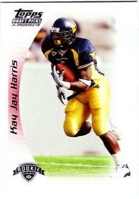 Kay-Jay Harris #158 2005 Topps Draft Picks & Prospects Football