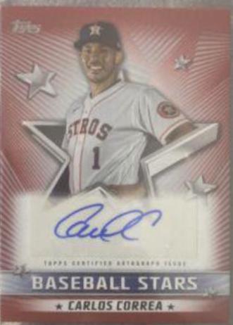 Carlos Correa [Red] #BSA-CC