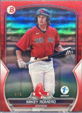 Mikey Romero [Red] #BPPF-69