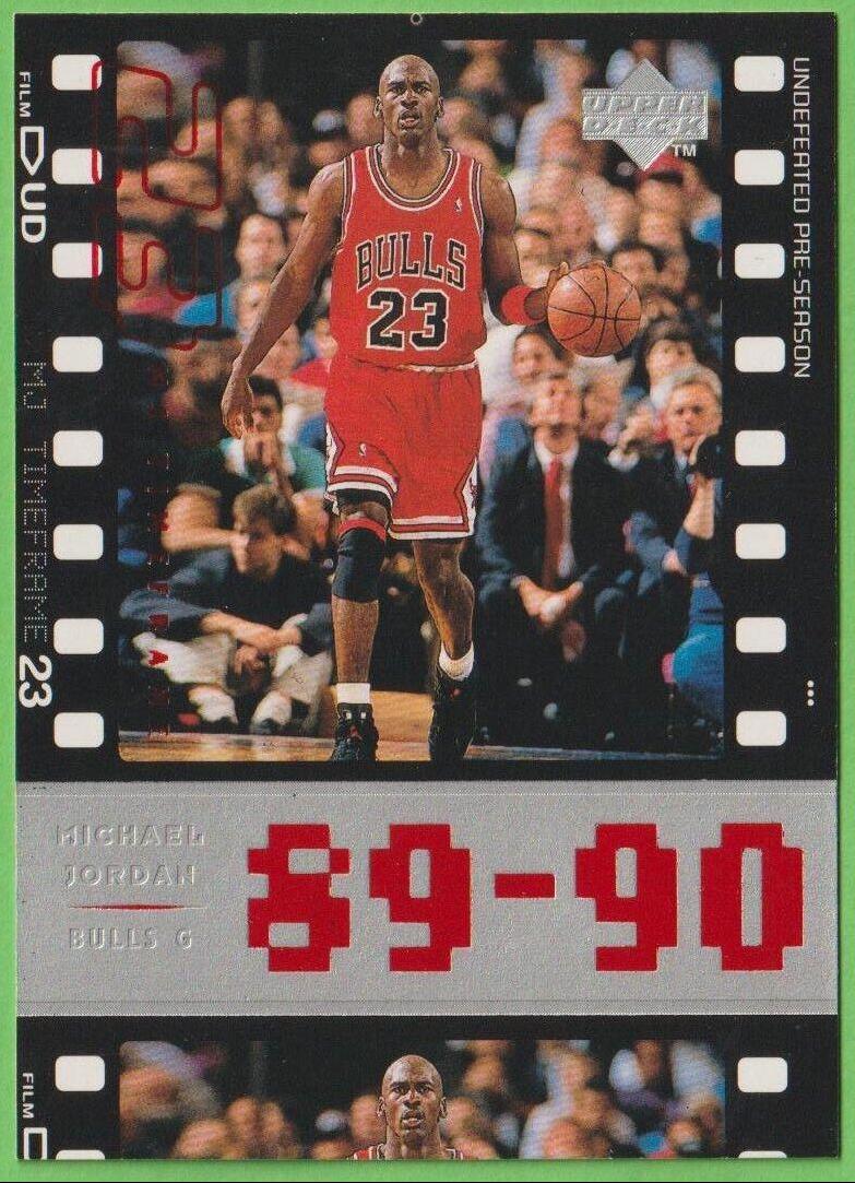 Michael Jordan #32 Basketball Cards 1998 Upper Deck MJ Living Legend