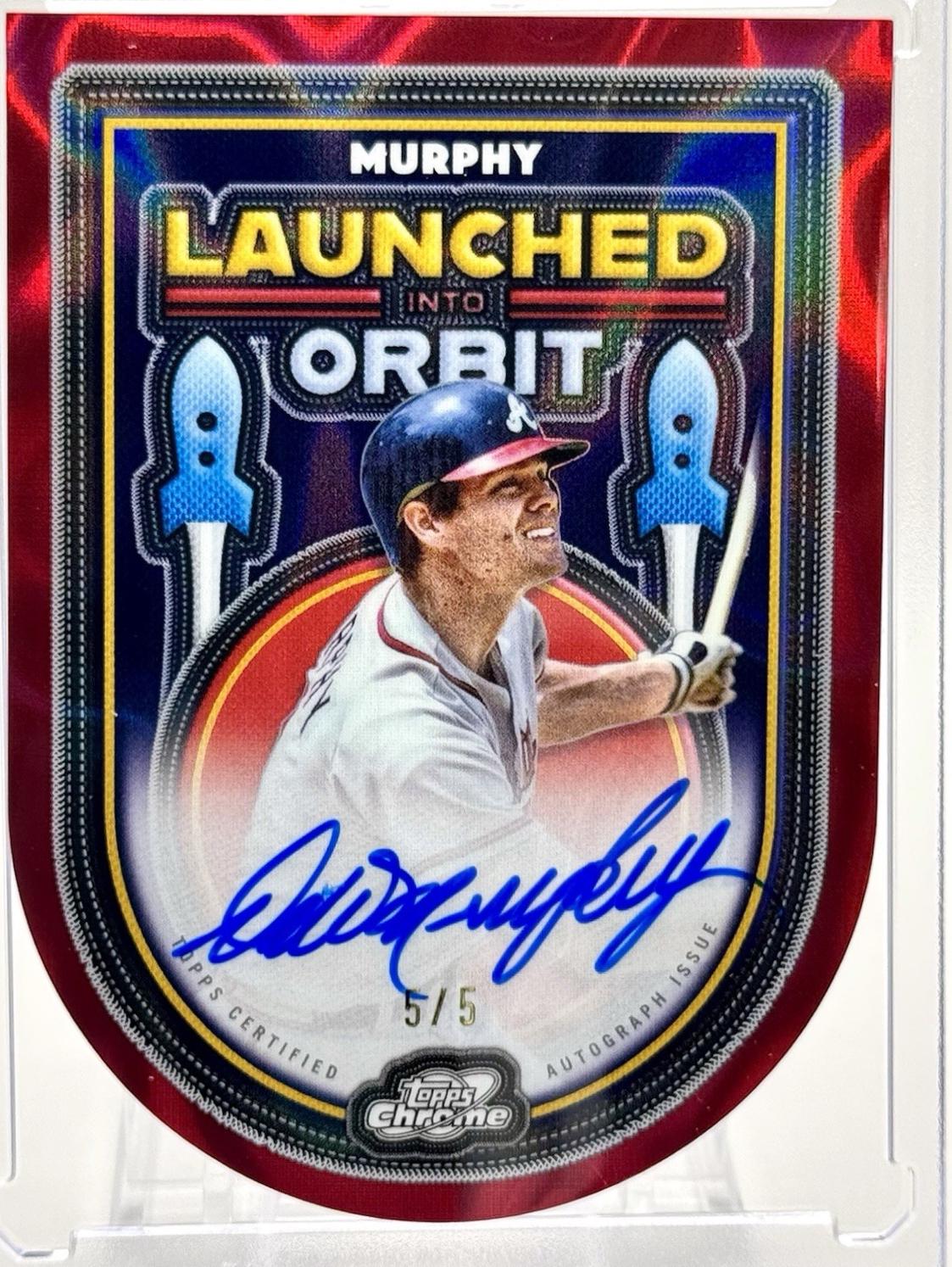Dale Murphy [Red] #LIOA-DM