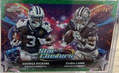CeeDee Lamb / George Pickens [Green Space Dust] #SC-8 Prices