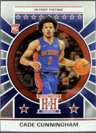 Cade Cunningham #651 Basketball Cards 2021 Panini Chronicles