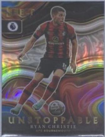 Ryan Christie #15 Soccer Cards 2022 Panini Select Premier League Unstoppable
