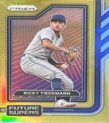 Ricky Tiedemann [Gold] #FS16