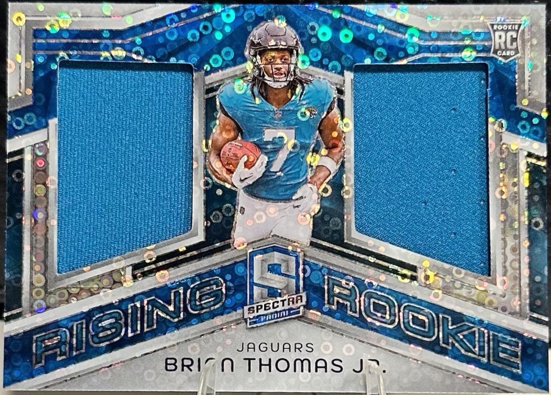 Brian Thomas Jr. [Blue Neon] #RRM-BTJ