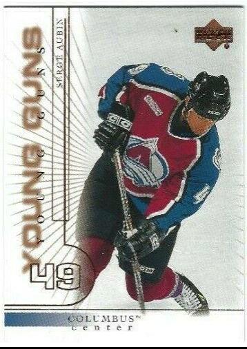 Serge Aubin #182 Hockey Cards 2000 Upper Deck