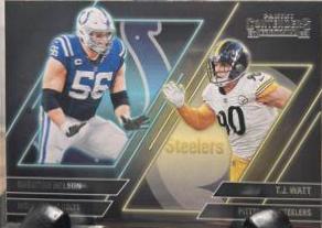 Quenton Nelson, T. J. Watt