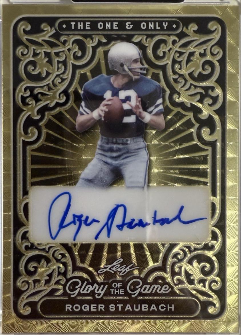 Roger Staubach #OO-RS1