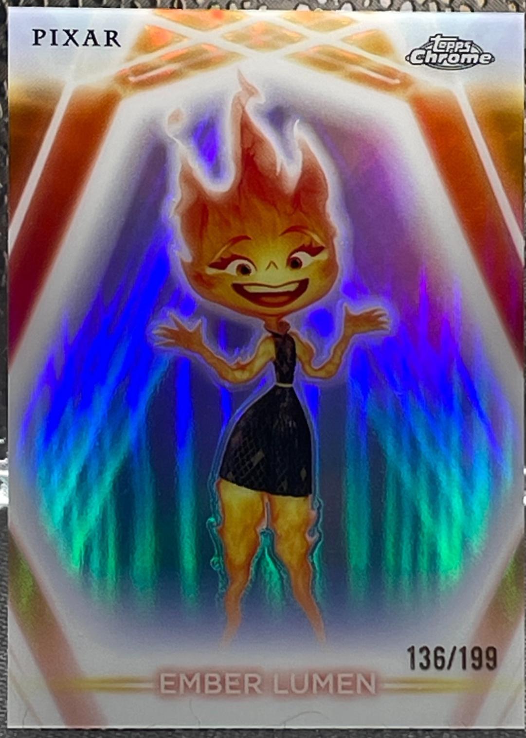 Ember Lumen [Refractor] #CNE-181