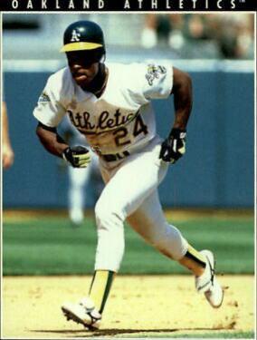 Rickey Henderson #29 Baseball Cards 1993 Pinnacle