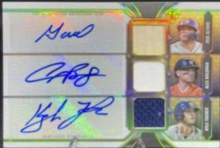 Kyle Tucker, Alex Bregman. Jose Altuve