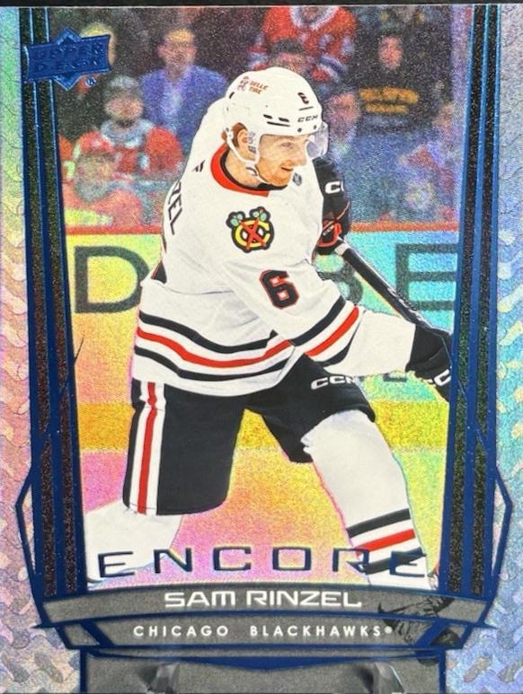 Sam Rinzel [Blue] #E-176 Prices | 2025 Upper Deck Series 2 Encore ...