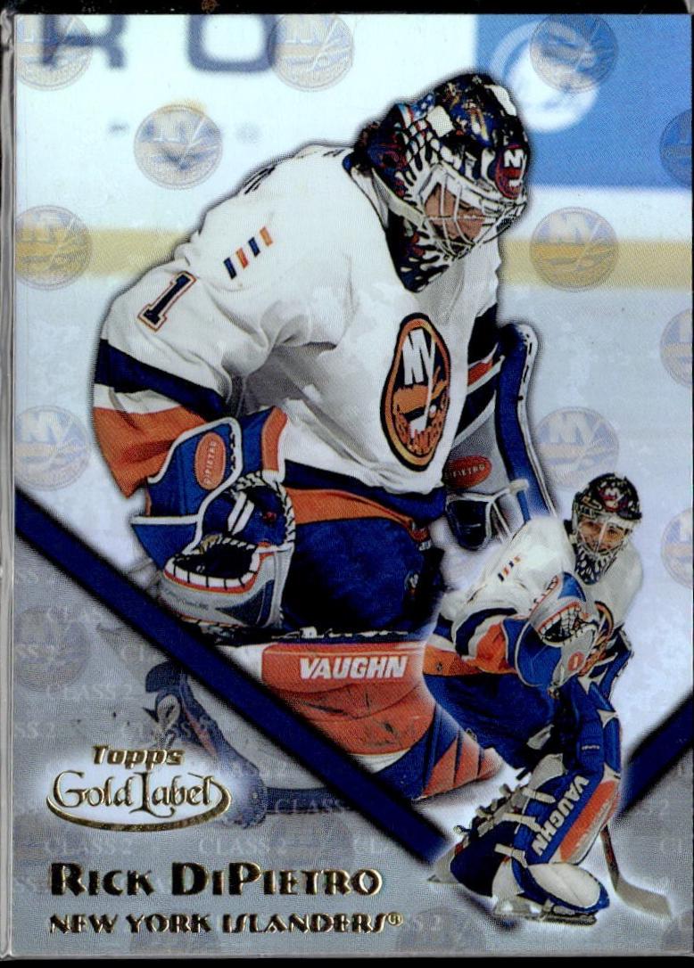 Rick DiPietro #112 2000 Topps Gold Label Hockey