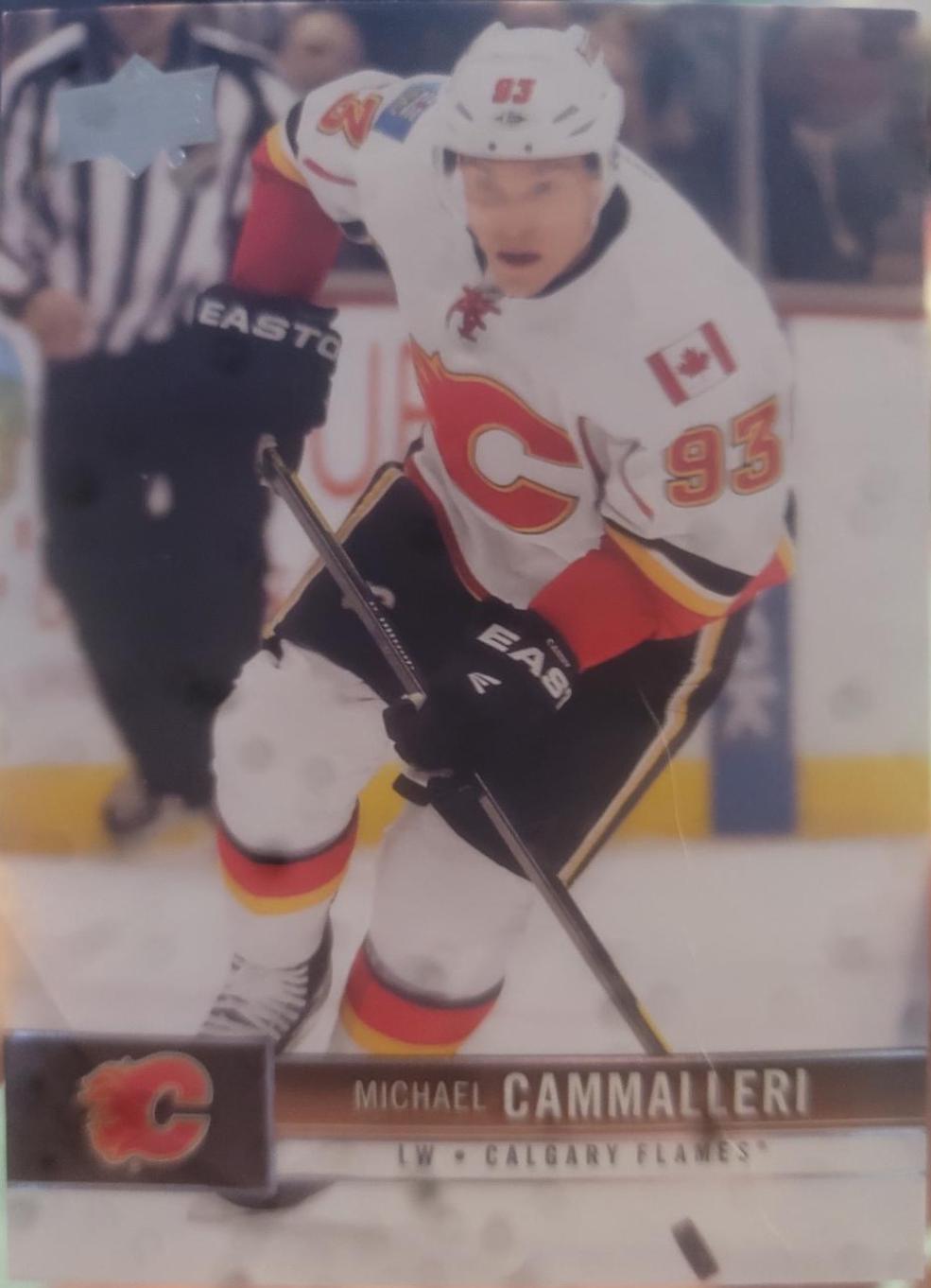 Micheal Cammalleri #25 Hockey Cards 2012 Upper Deck