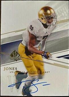 TJ Jones [Autograph] #76