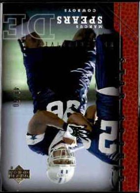 Marcus Spears [UD Exclusives] #261