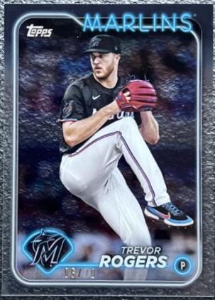 Trevor Rogers [Clear] #US54